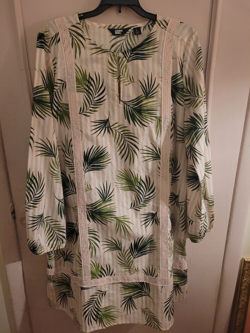 Lands End Dress Large